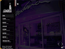 Tablet Screenshot of modena-caffe.rs